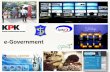 e-Government - Direktorat Jenderal Perimbangan · PDF fileyang telah dikembangkan oleh Pemerintah Kota Surabaya dalam rangka ... Realisasi kegiatan ... Kronologis anggaran jelas Laporan-laporan