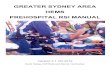 GREATER SYDNEY AREA HEMS PREHOSPITAL RSI MANUAL · PDF file01.10.2012 · 2 GREATER SYDNEY AREA HEMS PREHOSPITAL RSI MANUAL Version 2.1 Oct 2012 Foreword Advanced airway management