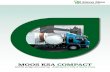 Moos KsA CoMpAC t - Simon Moos Maskinfabrik A/S · PDF fileMoos KsA CoMpAC t Mobile sludge dewatering - dedicated to City & Rural areas ... This fruitful approach to our way of doing
