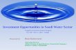Investment Opportunities in Saudi Water Sector - … Kingdom Summit.pdf · Investment Opportunities in Saudi Water Sector ... ( KSA ). 130 to 150 litre ... ranked 11th in the World
