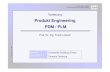 Produkt Engineering PDM / PLM - uni-due.de · PDF fileProf Dr.-Ing. F. Lobeck 1 V-CAD I / Catia © – IPD 2004 Vorlesung Produkt Engineering PDM / PLM Prof. Dr.-Ing. Frank Lobeck