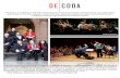 Decoda is a chamber ensemble comprised of virtuoso ... · PDF fileARVO PART ‘Fratres’ for violin & piano SAINT-SAENS Sonata for bassoon & piano, Op. 168