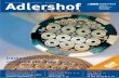 W issenschaft · Wirtschaft · Medien Adlershof · PDF fileAufträge aus aller Welt, S. 14 Orders from all over the world, p. 14 Adlershof magazin W issenschaft · Wirtschaft · Medien
