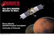 The 2013 MAVEN Mission To Mars - |LASP|CU-Boulderlasp.colorado.edu/home/wp-content/uploads/2012/09/summit-teacher... · The 2013 MAVEN Mission To Mars Monday, June 17, 2013 ... 2550
