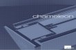 chameleon - wksp2. · PDF filePage 004 Product Chameleon The concept behind Chameleon is stunningly simple; a pair of proprietary structural posts formed from aluminium extrusions