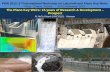 2nd International Workshop on Labyrinth and Piano Key ... · PDF filelabyrinth weir for a low barrage (or a side spillway) 4.5.1 Hydraulic comparison (Same planform for the crest)