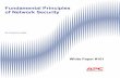 Fundamental Principles of Network Security - UNS, LLC Systems/WP-101... · of Network Security White Paper #101 ... Securing the modern business network and IT infrastructure demands