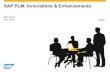 SAP PLM: Innovations & Enhancements - ADFAHRER · PDF fileØ Latest Innovations & Enhancements in SAP PLM