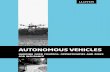 Autonomous Vehicles: Handing Over Control: Risks And .../media/lloyds/reports/emerging-risk... · Autonomous vehicles HANDING OVER CONTROL: OPPORTUNITIES AND RISKS FOR INSURANCE