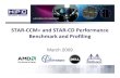 STAR CCM+ and STAR CD Performance and Profilinghpcadvisorycouncil.com/pdf/CD_adapco_applications.pdf · 3 STAR-CCM+ and STAR-CD • STAR-CCM+ – An engineering process-oriented CFD