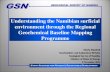 Understanding the Namibian surficial environment · PDF fileUnderstanding the Namibian surficial environment through the Regional Geochemical Baseline Mapping Programme ... Geosoft