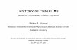 HISTORY OF THIN FILMS - AG Kristallographiecrysta.physik.hu-berlin.de/as2005/pdf/as2005_talk_15_Barna.pdf · HISTORY OF THIN FILMS Number of publications dealing with thin films is