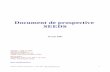 Document de prospective - · PDF file... Systèmes énergétiques autonomes ou semi-autonomes ... (ou en relation avec la santé) ... Contribution des différentes sources d'énergie