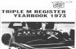 Triple M 1973triple-mregister.org/uploads/retro/MMMyb1973.pdf · TRIPLE M REGISTER YEARBOOK 1973 . TERRY ... Phil Bayne Powell Some 1972 Winner* Safety S Ray Mike Mike Hawke ... .nts
