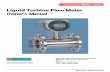 Liquid Turbine Flow Meterflowmeternara.com/tt/board/db/board/data/upload/1_10000/15/LWGY... · Liquid Turbine Flow Meter ... modules can be used to export the signal to other equipment