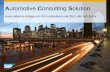 Automotive Consulting Solution - SAP Service Marketplacesapidp/011000358700001065632013D/... · Automotive Consulting Solution Automatisierte Anlage von SD-Lieferplänen via IDoc