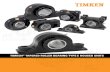 Timken Type E Housed Unit Catalog - Tri-State · PDF fileTimken® Tapered roller Bearing Type e Housed uniTs • Download 3D Models and 2D Drawings at cad.timken.com 1 Timken® Housed