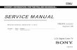 SERVICE MANUAL - Encompass SERVICE MANUAL Version Date Subject 1.0 7/2014 Original manual issue. ... FFC CABLE 60 MB-TCON 41P ; 18 . 1-910-109-85 ; FFC CABLE 60 MB-TCON 51P . 19 ;