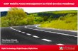SAP Mobile Asset Management & Field Service · PDF fileSAP Mobile Asset Management & Field Service Roadmap ... (TBC) 2020 •Continuous ... SAP Product Road Maps for Mobile Applications