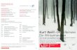 Kurt Weill ›Der Silbersee‹ Ein Wintermärchenfas-schoenberg.com/2007dso/071216weillsepia/PHWeill_WEB_ger.pdf · Kurt Weill (1900–1950) ›Der Silbersee‹ Ein Wintermärchen