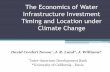 The Economics of Water Infrastructure Investment …pubdocs.worldbank.org/en/862541474052633056/5A-2-David-Corderi.pdf · Infrastructure Investment Timing and Location ... d Fixed