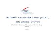 ISTQB Advanced Level (CTAL) - · PDF filedays and the duration of the Technical Test Analyst has ... Sample exam questions created for ... (CTAL Test Analyst (CTAL ----TA 2012)TA 2012)