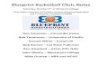 Blueprint Basketball Clinic Notesblueprintbasketball.com/wp-content/uploads/2013/10/Blueprint... · Blueprint Basketball Clinic Notes Saturday, October 5th at Moopark College ...