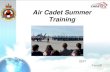 Air Cadet Summer Training - Ramp Interactivecloud.rampinteractive.com/287aircadets/files/Summer Training/2017... · What is Air Cadet Summer Training? What courses are available?