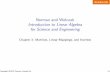 Norman and Wolczuk Introduction to Linear Algebra for ... · PDF fileNorman and Wolczuk Introduction to Linear Algebra for Science and Engineering Author: Chapter 3: Matrices, Linear