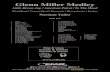 Glenn Miller Medley -   · PDF fileGlenn Miller Medley ... EMR 1733 I Got Rhythm GERSHWIN (Mortimer) ... EMR 10193 Meet Mr. Gershwin (Piano Solo) TAILOR
