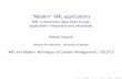 'Modern' XML applications - XML in electronic data ...czarnik/zajecia/xml12/11-en.pdf · Electronicdatainterchange Introduction Electronicdatainterchange(EDI)—motivation. Technology..