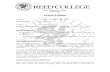 First Semester Arabic Syllabus - Reed College Semester Arabic Syllabus.pdf · The Arabic Course seeks to develop in the students the basic linguistic skills, analytical ... First