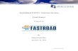 Embedded FM/TV Antenna System Final Report - · PDF fileNAB FASTROAD embedded antenna ... specification and proposed antenna design for an embedded FM/TV antenna system for mobile