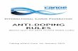 The World Anti-Doping Code - International Canoe · PDF filedistinct nature of these Anti-Doping Rules. The Code ... - Character and ... to comply with these Anti-Doping Rules, the