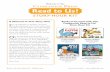Welcome to the Candlewick ress Read to Us! · PDF fileRead to Us! Story-Hour Kit ... Welcome to the I ... After reading the book aloud, distribute the Geoffrey’s Friends reproducible.