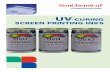 UV-CURING SCREEN PRINTING INKS - Coates Screen · PDF filerelevant additives for UV ink systems. ... UV-curing screen printing inks have ... On the other hand inks for glass,