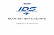 Manual del usuario -  · PDF fileManual del usuario de IDS V1.0 Página 1 de 48 21 de marzo de 2012 INTRODUCCIÓN DESCRIPCIÓN GENERAL DE LA APLICACIÓN El Sistema de