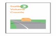 Traffic Volume Counts - Center for · PDF fileTraffic Volume Counts ... The initial study provides a baseline count that can be used in a traffic impact ... Information on contracting