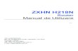 Router Manual de Utilizare - Digicare · PDF fileZXHN H218N Manual de Utilizare 2 Confidential and Proprietary Information of ZTE CORPORATION Numele componentei Nr. Bucati Imagine