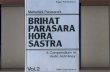 3.imimg.com3.imimg.com/data3/QW/EA/MY-4022699/brihat-parasara-hora-sastra-vo… · (iv) 100 Chapters. The initial 20 Chapters of this Volume have solely been devoted towards Dasa