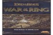 War of the Ring Rulebook - D.C. Hobbit · PDF fileNow is a time of war and strife throughout Middle-earth. From out of the black lands of Mordor Sauron's power has grown, his iron