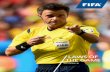 LAWS OF THE GAME - FIFA. · PDF fileReferences to the male gender in the Laws of the Game in respect of referees, assistant referees, ... according to the rules of the competition