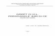 DREPT CIVIL. PERSOANELE JURIDICE - file.ucdc.rofile.ucdc.ro/cursuri/8_1_do1210_Drept_civil_perssoane_Culda... · Reglementarea legală: Codul civil - reglementează doar indirect