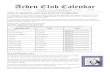 Arden Club Calendarardenclub.org/files/2016/10/2016-Oct.pdf · Arden Club Calendar ... Randy Hoopes and Greg Hoopes, Announcer's Booth; Linda Celestian, Art ... Frank Vincent, Steve