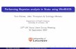 Performing Bayesian analysis in Stata using WinBUGS · PDF filePerforming Bayesian analysis in Stata using WinBUGS Tom Palmer, John Thompson & Santiago Moreno Department of Health