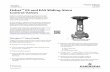Product Bulletin ES Valve D100021X012 Fisher ES and EAS ... · PDF fileFisher™ ES and EAS Sliding-Stem Control Valves ... material compatibility with NACE MR0175 ... table 4 All