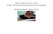 2014-2015 Pre-Test FSA Writing Assessment Packet ...languageartsreading.dadeschools.net/pdf/Writing/District Writing... · 2014-2015 Pre-Test FSA Writing Assessment Packet Elementary