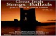 Ballads Vol 1 Great Irish Songs.pdf - Eklablogekladata.com/F1u_X3XAgoMyvbl0mwmUiYC2YoM/Ballads-Vol-1-Great … · 1 El .eat Irish piar ... the very best IRISH SONGS & BALLADS Words,