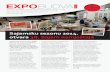 ExpoBudva - Februar 2014 -  · PDF fileSajma namještaja kao najveće ... uz aﬁ rmaciju kulture, sajamska ... i klijenata širom svijeta, kojima