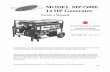 MODEL MP7500E 14 HP Generator - The Home Depot · PDF fileMODEL MP7500E 14 HP Generator Owner’s Manual ... ð•6.5 Gallon Fuel Tank Capacity ... (20) Muffler- Reduces engine noise